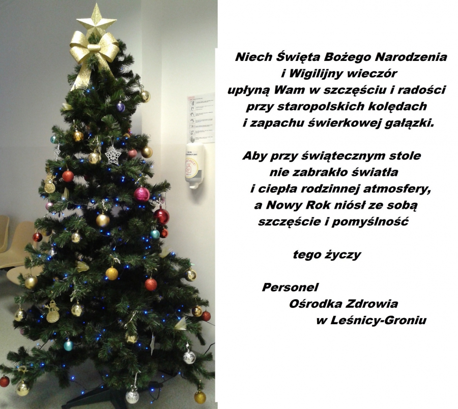 Życzenia świąteczne
